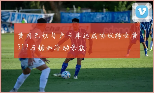 费内巴切与卢卡库达成协议转会费512万镑加浮动条款